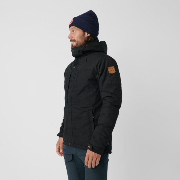 Куртка утеплённая Skogso Padded Jacket M (; XL; Black)